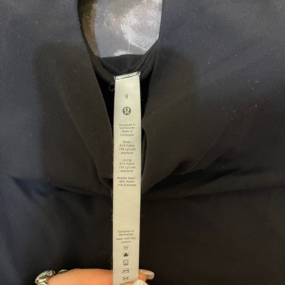 LULULEMON ALIGN BRA - Picture 1 of 3